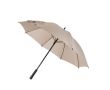 Parapluie anti-tempête pliable manuel en tissu pongé 190T Ø120 couleur ivoire