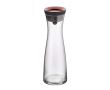 Carafe en verre avec filtre intégré et fermeture pratique WMF 1 L couleur marron orangé