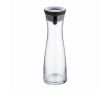 Carafe en verre avec filtre intégré et fermeture pratique WMF 1 L couleur noir