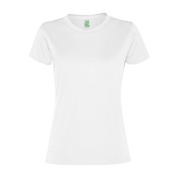 T-shirt femme en polyester recyclé 100 g/m² Roly Direct Slam 