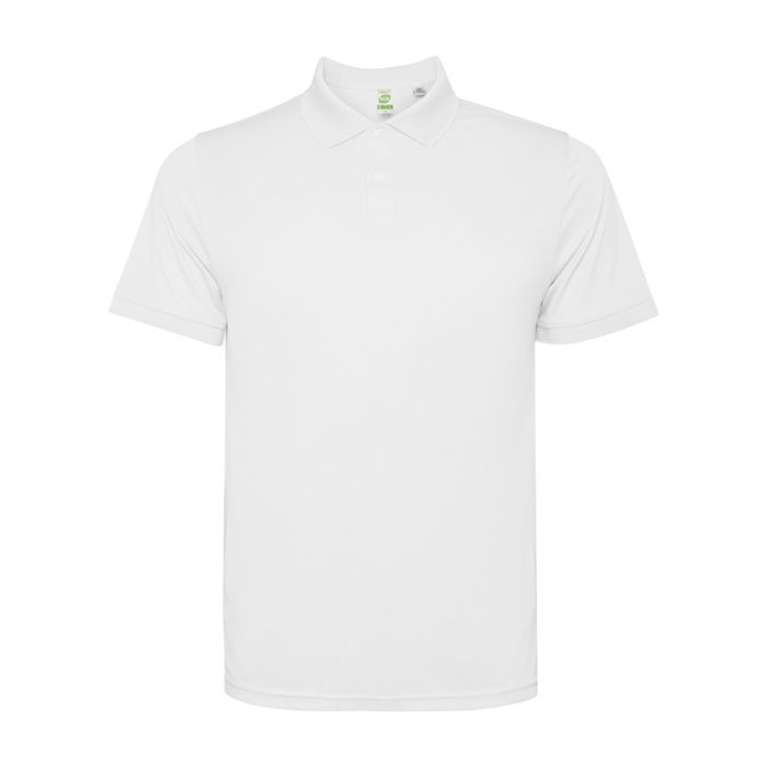 Polo technique en polyester recyclé 125 g/m² Roly Direct Tormo 