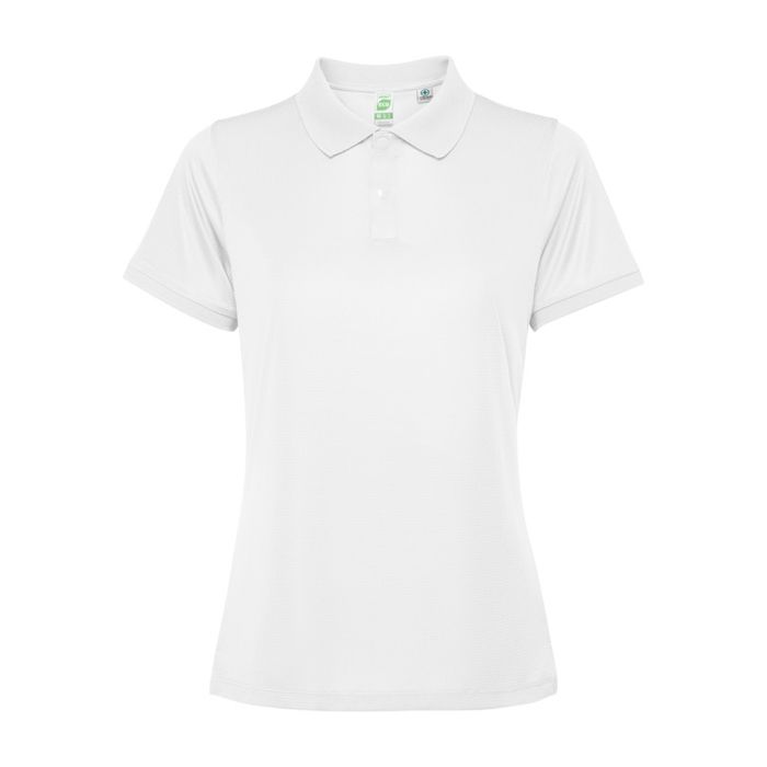 Polo pour femme en polyester recyclé 125 g/m² Roly Direct Tormo 