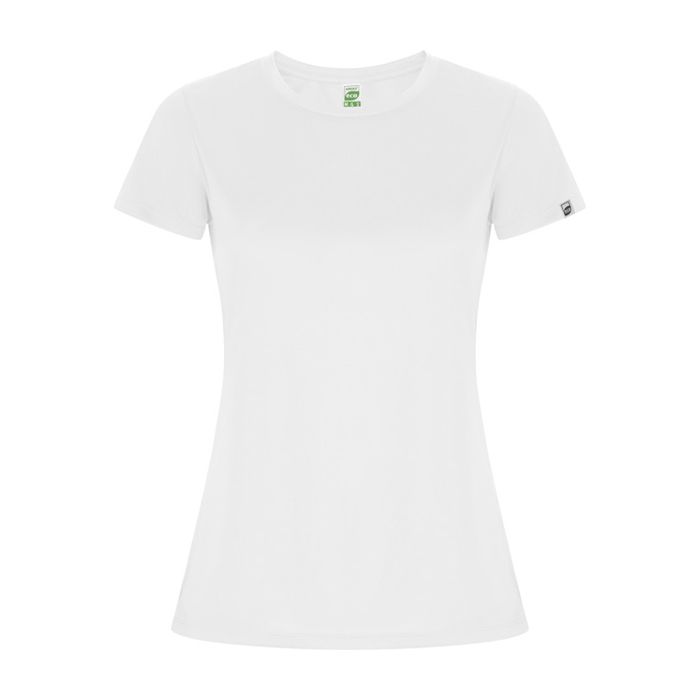 T-shirt en polyester recyclé pour femme 135 g/m² Roly Direct Imola 