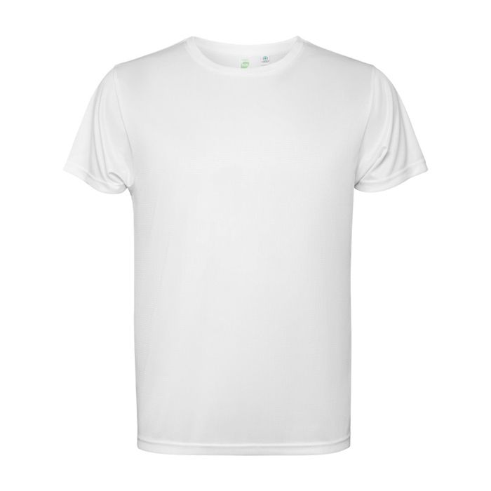 T-shirt en polyester recyclé 125 g/m² Roly Direct Estoril 
