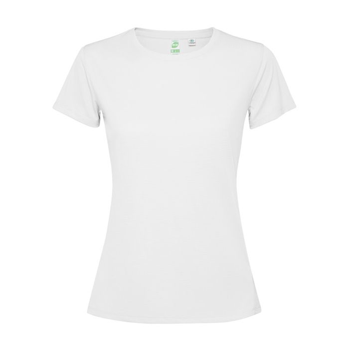 T-shirt technique recyclé pour femme 125 g/m² Roly Direct Estoril 