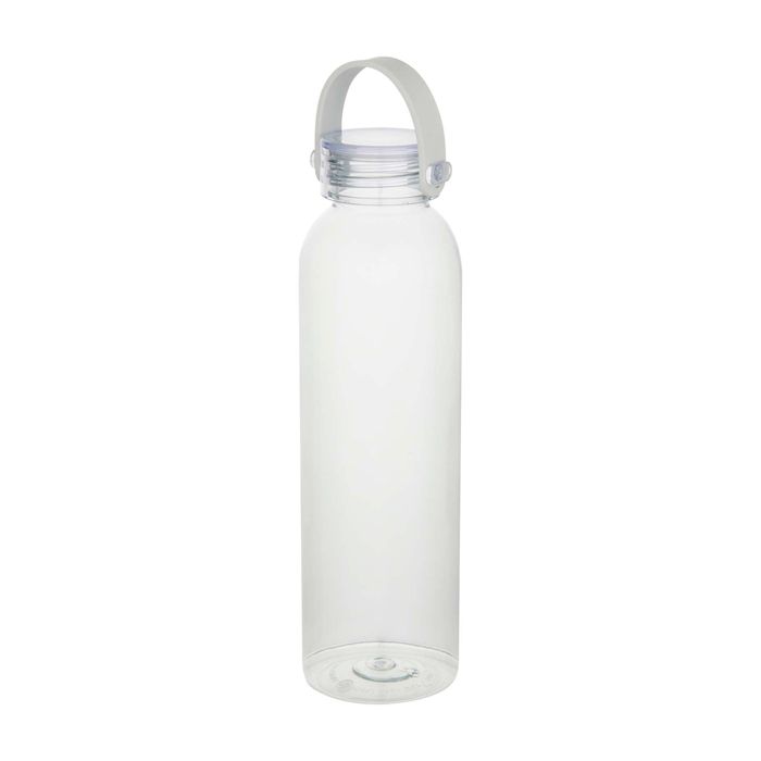 Gourde en plastique recyclé avec anse en silicone 630 ml
