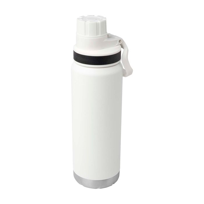 Gourde écologique à double paroi avec bouchon à vis anti-goutte 700 ml