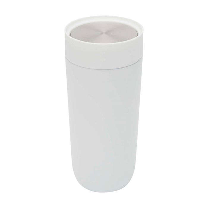 Thermos en acier inoxydable avec ouverture par bouton poussoir 350ml