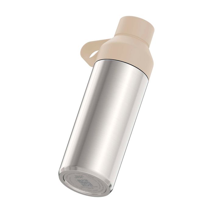 Bouteille conçue en matériaux recyclés avec tasse 620 ml Ocean Bottle