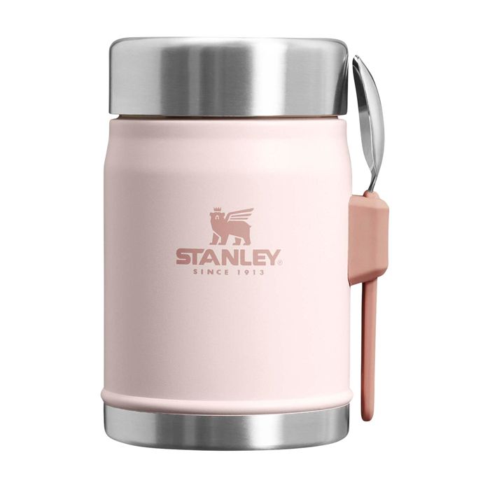 Thermos repas avec couverts et couvercle isolant à valve 400 ml