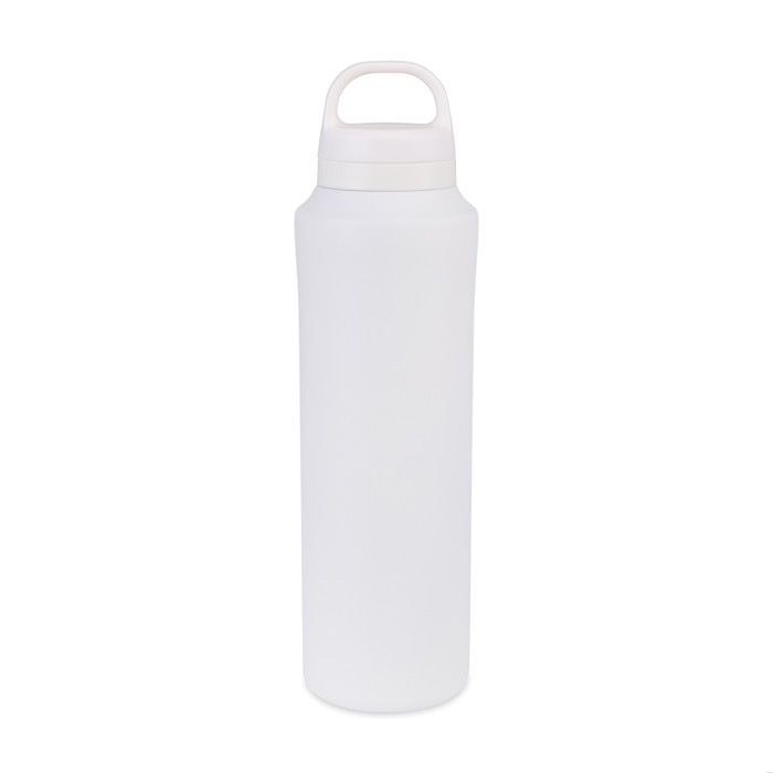 Bouteille thermos en inox recyclé anti‑transpiration 740 ml