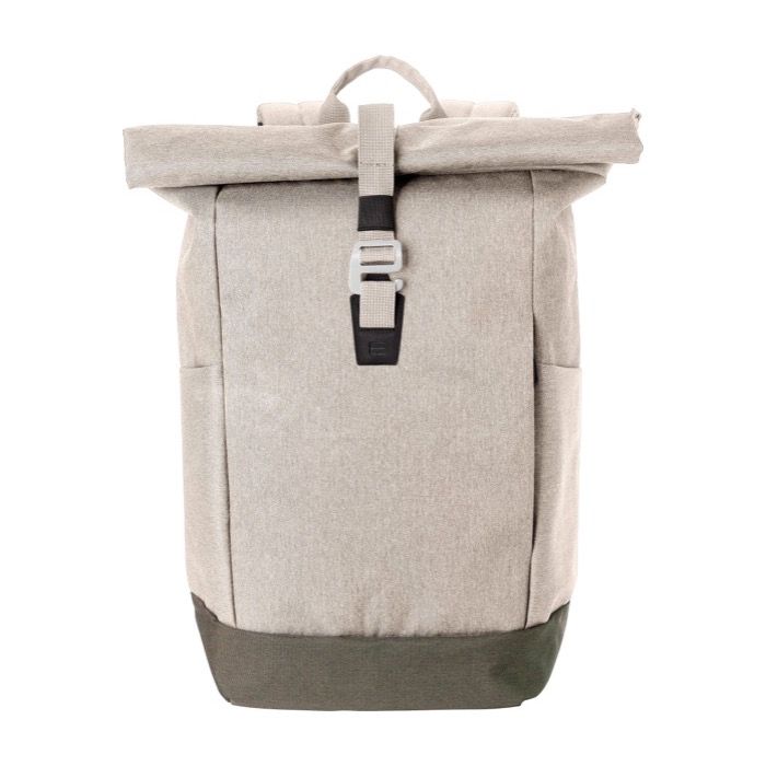 Sac à dos à enroulement pour ordinateur et bretelles rembourrées 15"