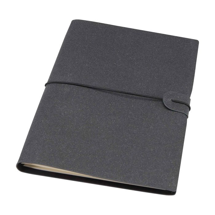 Carnet rechargeable avec couverture recyclée et 2 cahiers A5
