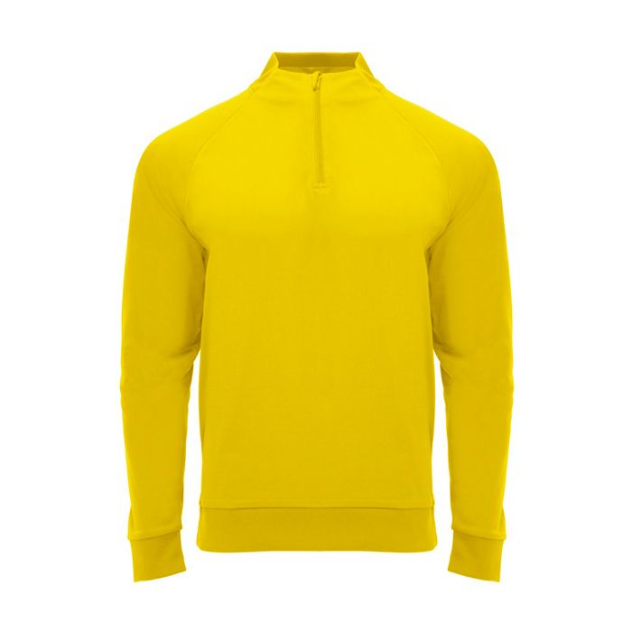 Sweat-shirt avec demi-fermeture éclair 200 g/m² Roly Direct Epiro 