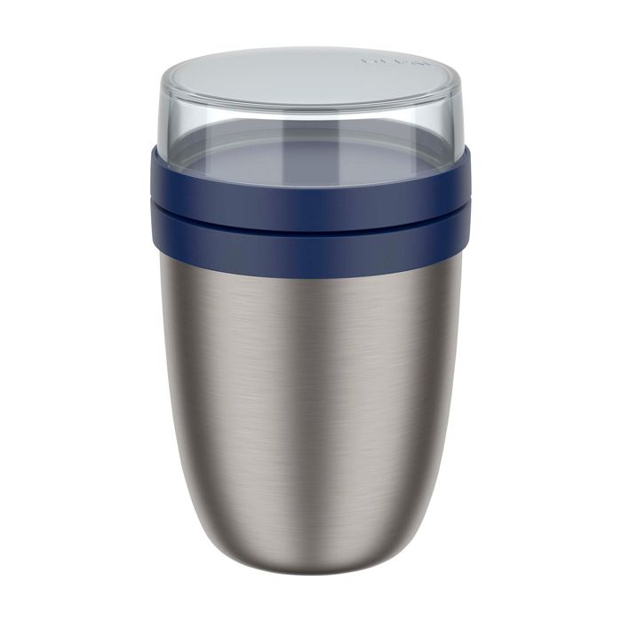 Lunch box isotherme avec double compartiment 700 ml Mepal Ellipse 2.0