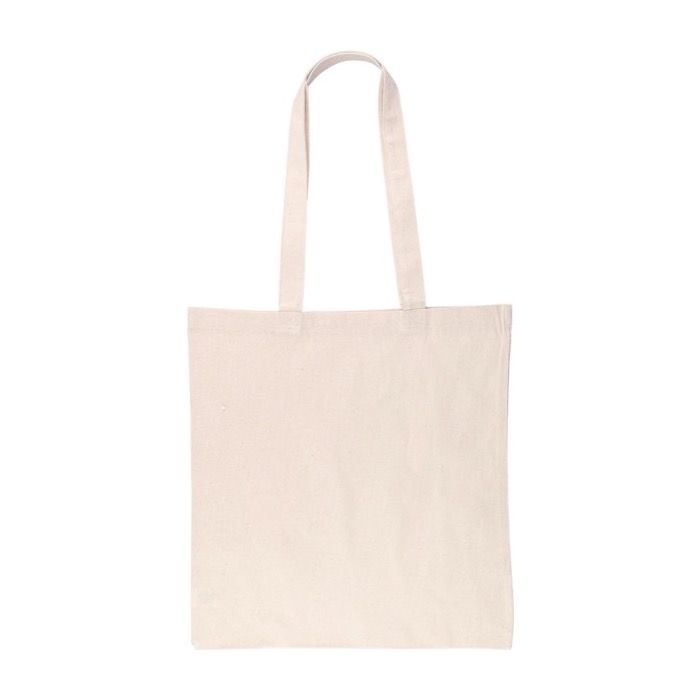 Sac de courses en coton naturel Oeko-Tex® 180 g/m2