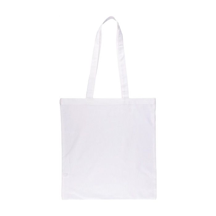Sac de courses en coton de couleurs Oeko-Tex® 140 g/m2