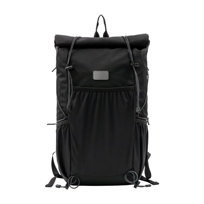 Sac à dos Roll Top en polyester pour ordinateur portable 16”