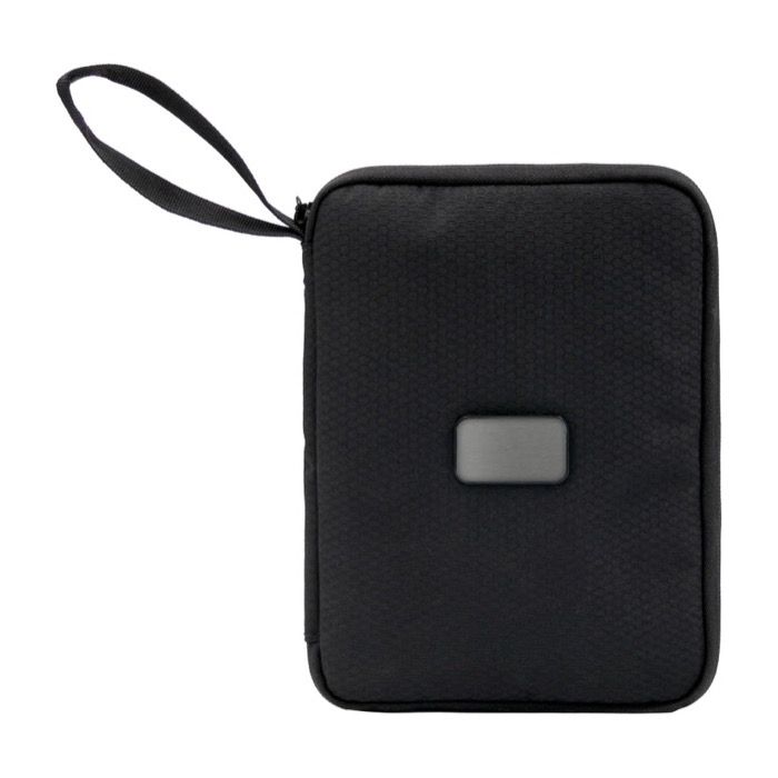 Porte-monnaie de voyage en polyester recyclé taille A5