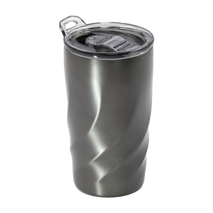 Tasse thermique anti-fuite en acier inoxydable recyclé 400ml