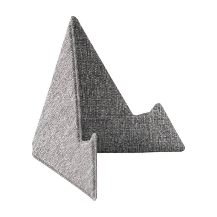 Support pliable en RPET pour téléphone et tablette