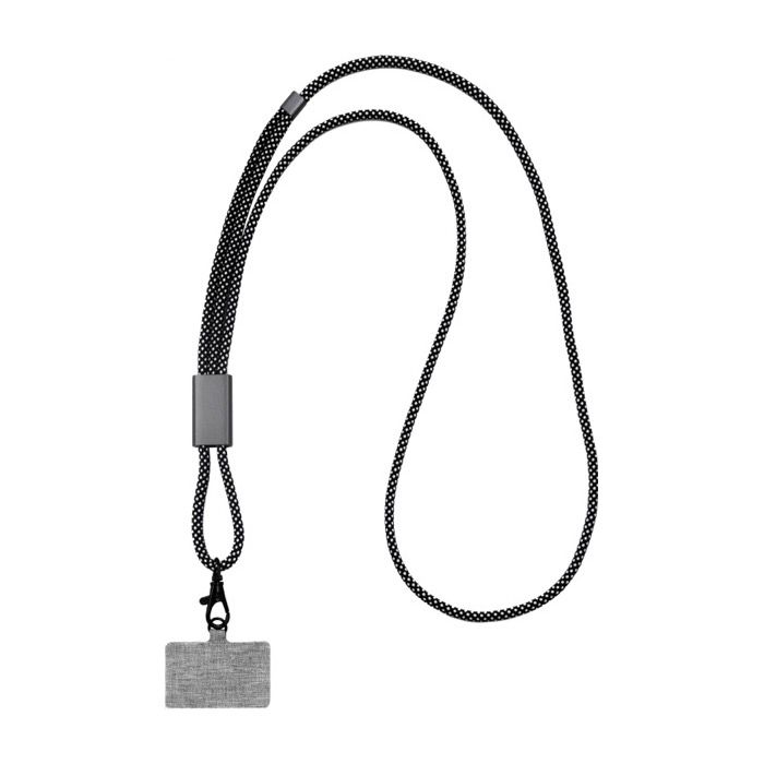Lanyard en RPET élégant pour étui de téléphone