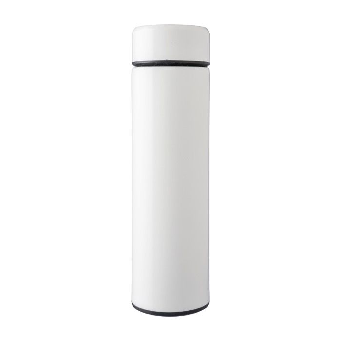 Thermos acier inoxydable recyclé avec filtre à thé 425ml