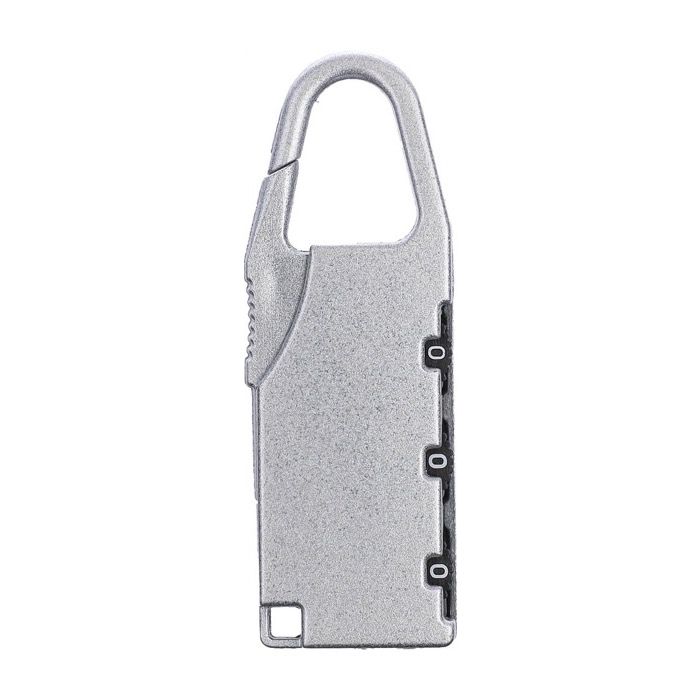 Cadenas à combinaison en zinc avec mousqueton