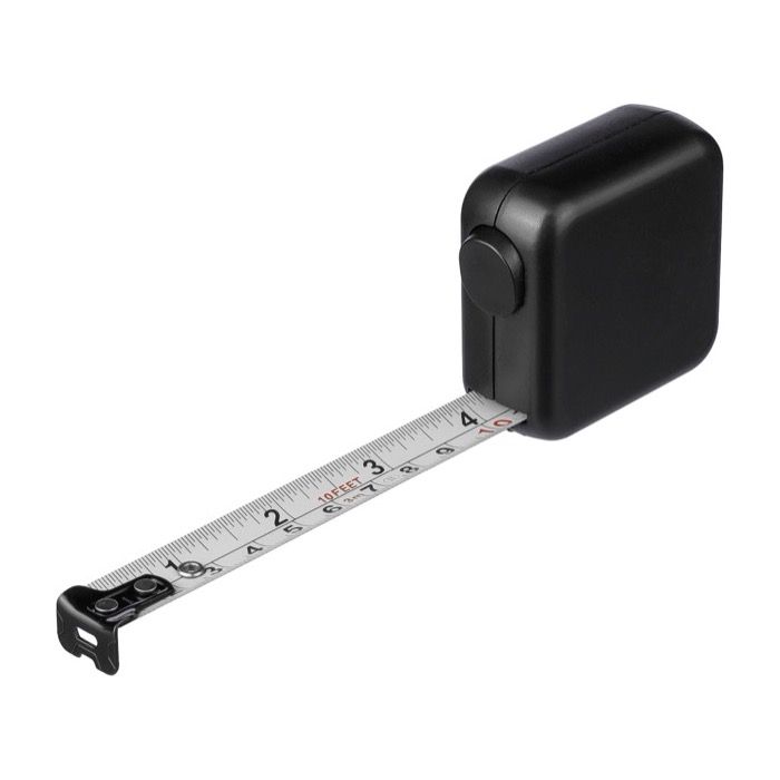 Mètre ruban en centimètres et pouces avec bouton de verrouillage 3M
