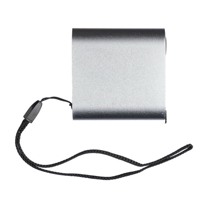 Mètre ruban en aluminium avec bouton et cordon pour transport 3M