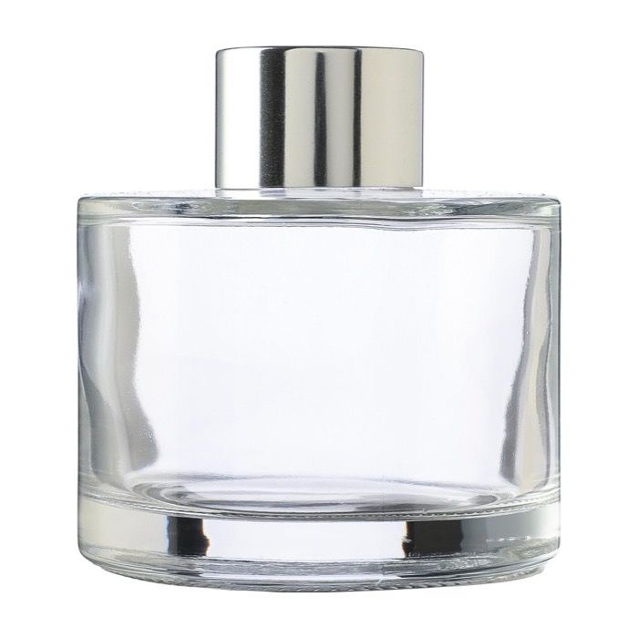 Diffuseur en verre aux différents arômes 6 bâtonnets de roseau, 100 ml