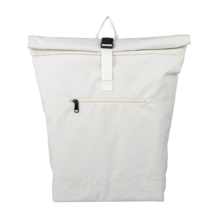 Sac à dos enroulable polylcotton recyclé pour ordinateur portable 15''