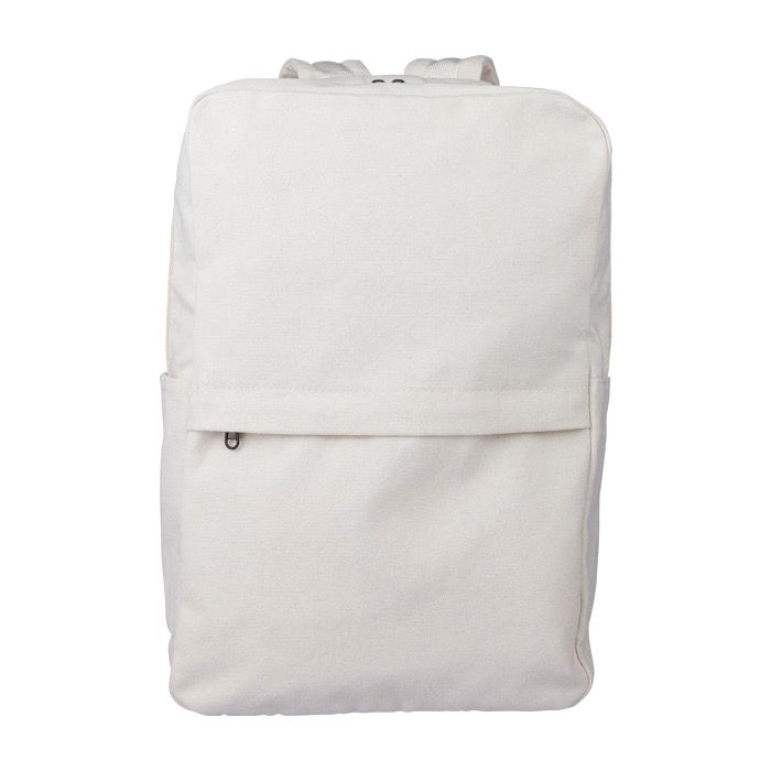 Sac à dos classique en polylcotton recyclé pour ordinateur 15''
