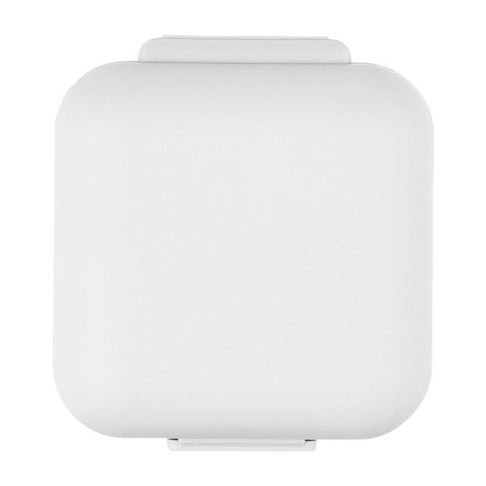 Pilulier en plastique avec 5 compartiments individuels