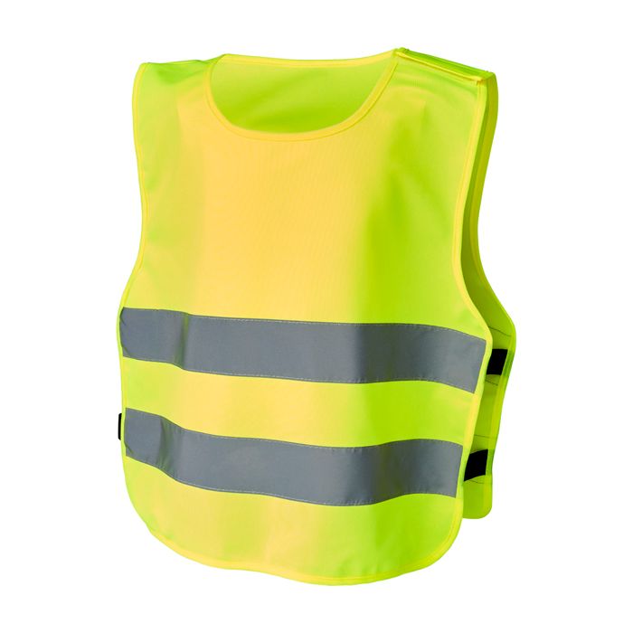Gilet haute visibilité enfant 3 à 6 ans avec fermeture velcro RFX™