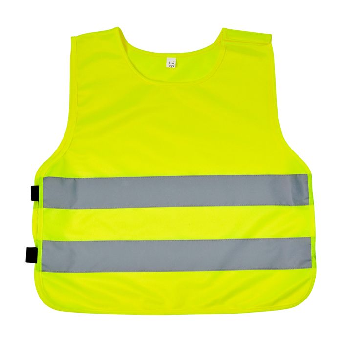 Gilet haute visibilité enfant 7 à 12 ans avec fermeture velcro RFX™