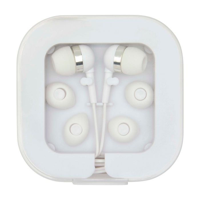 Écouteurs filaires type C avec son haute qualité et microphone