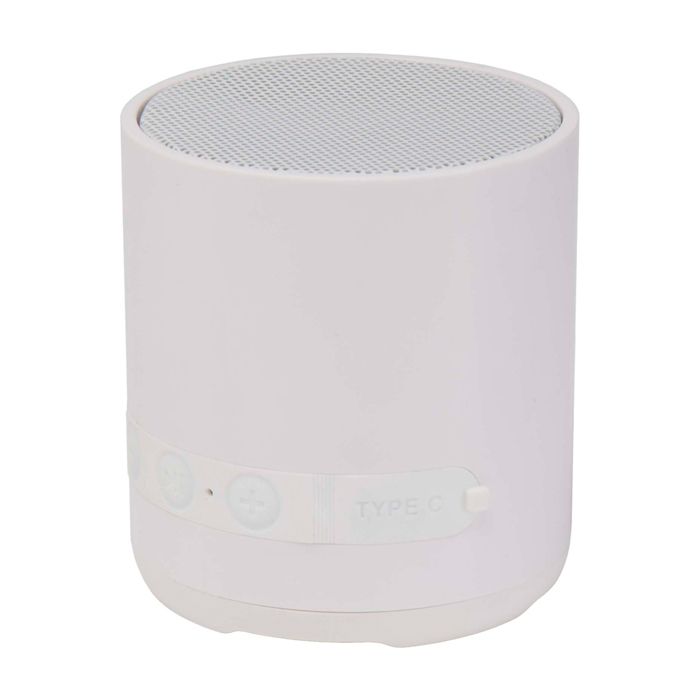 Enceinte sans fil en plastique recyclé avec micro intégré 3 W