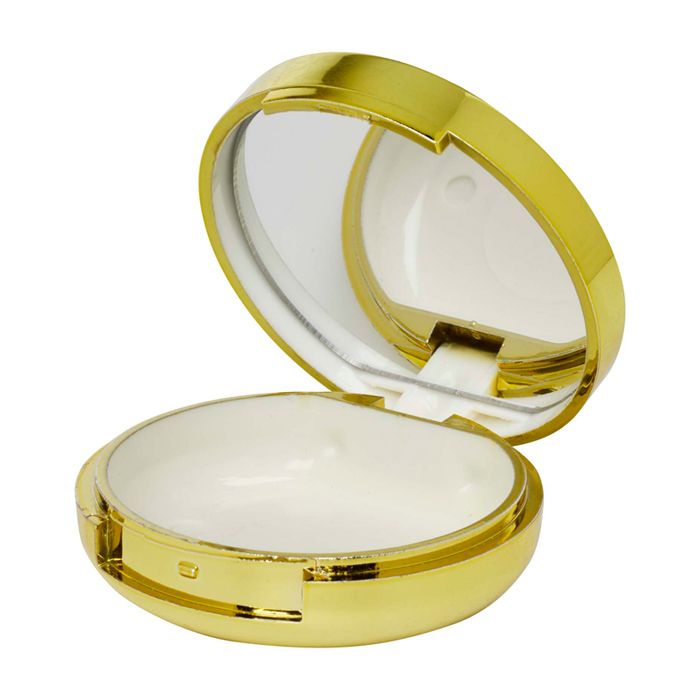 Baume à lèvres parfum vanille avec miroir intérieur FPS 15
