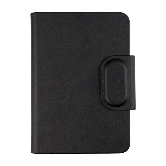 Porte-passeport en cuir synthétique recyclé avec tracker