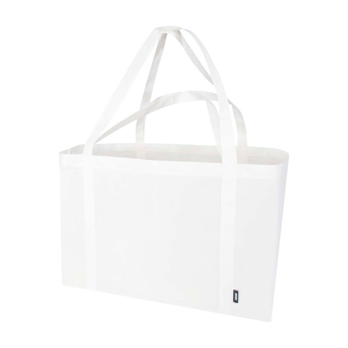 Grand sac cabas en polyester recyclé avec anses 65L