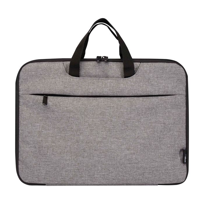 Mallette ordinateur portable polyester recyclé et doublure RPET 2 en 1