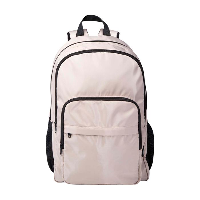 Sac à dos ordinateur portable polyester recyclé poche pour PC 15"