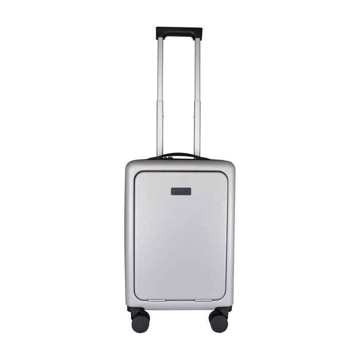 Valise cabine en plastique recyclé avec compartiment pour PC 20"