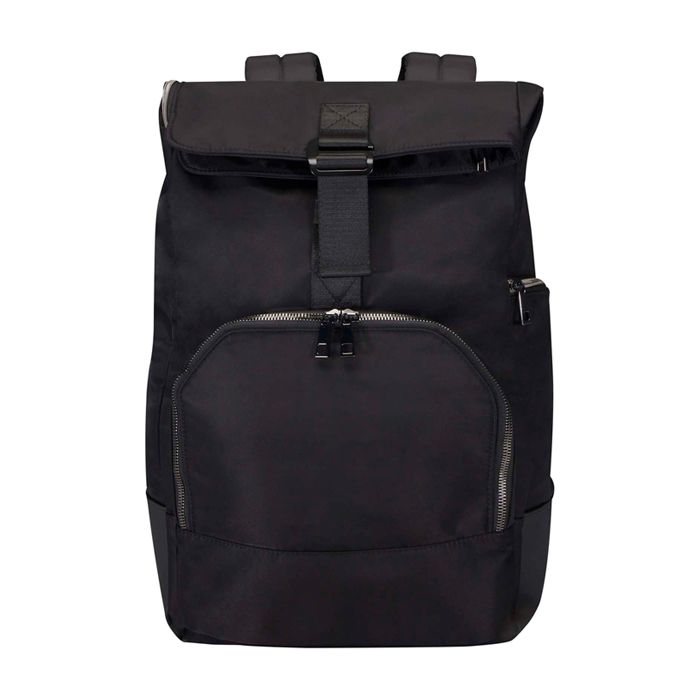 Sac à dos de voyage rabat enroulable et plusieurs poches PC 15"