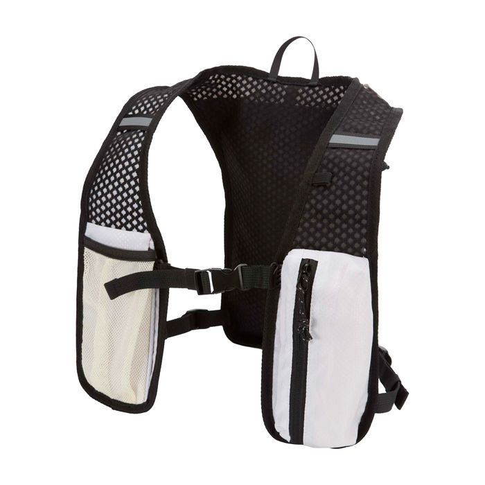 Gilet d’hydratation pour running, imperméable et réfléchissant