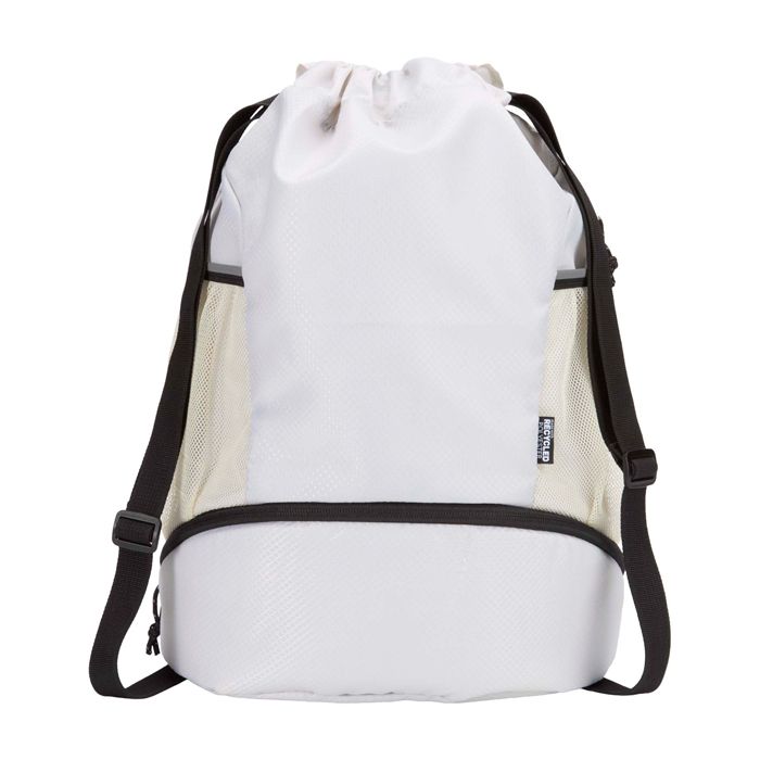 Sac de sport 18L imperméable et recyclé avec poche pour chaussures