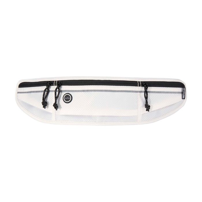 Ceinture de running avec plusieurs poches et éléments réfléchissants