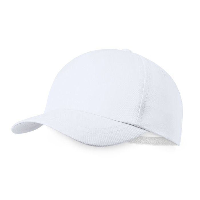 Casquette enfant en polyester RPET avec fermeture velcro