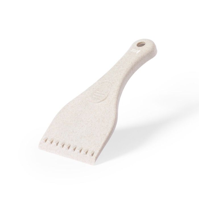 Grattoir à glace en paille de blé avec poignée nervurée